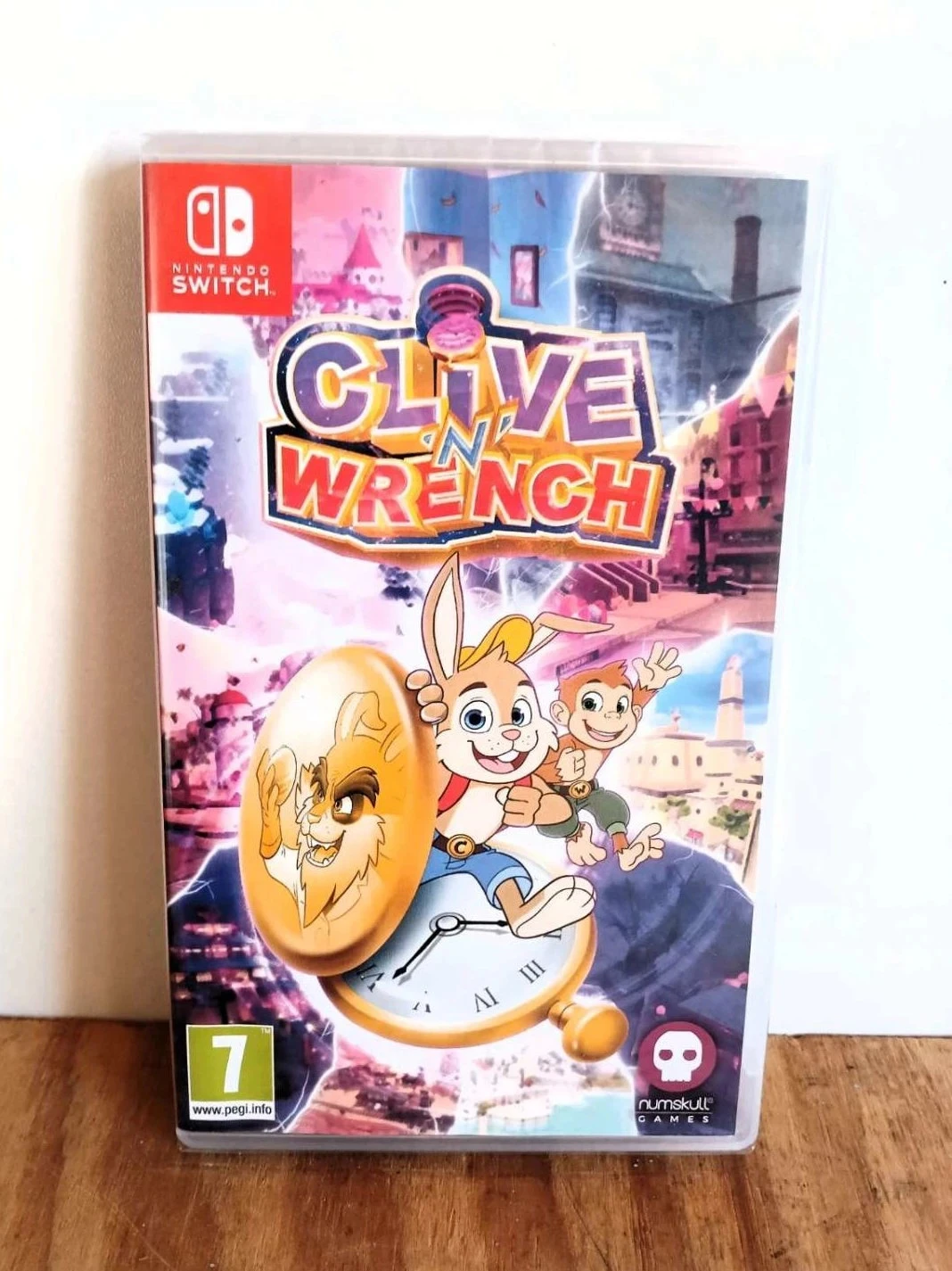 Jeu Switch Clive n Wrench